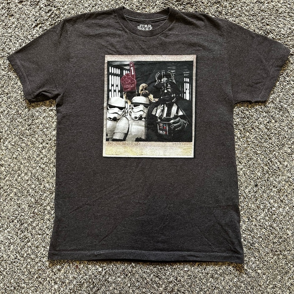 Star Wars photo bomb T-shirt